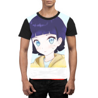 Anime Girl Girl Quote Graphic T-shirt | Artistshot