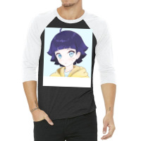 Anime Girl Girl Quote 3/4 Sleeve Shirt | Artistshot