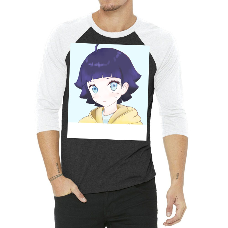 Anime Girl Girl Quote 3/4 Sleeve Shirt by palokalgeau | Artistshot