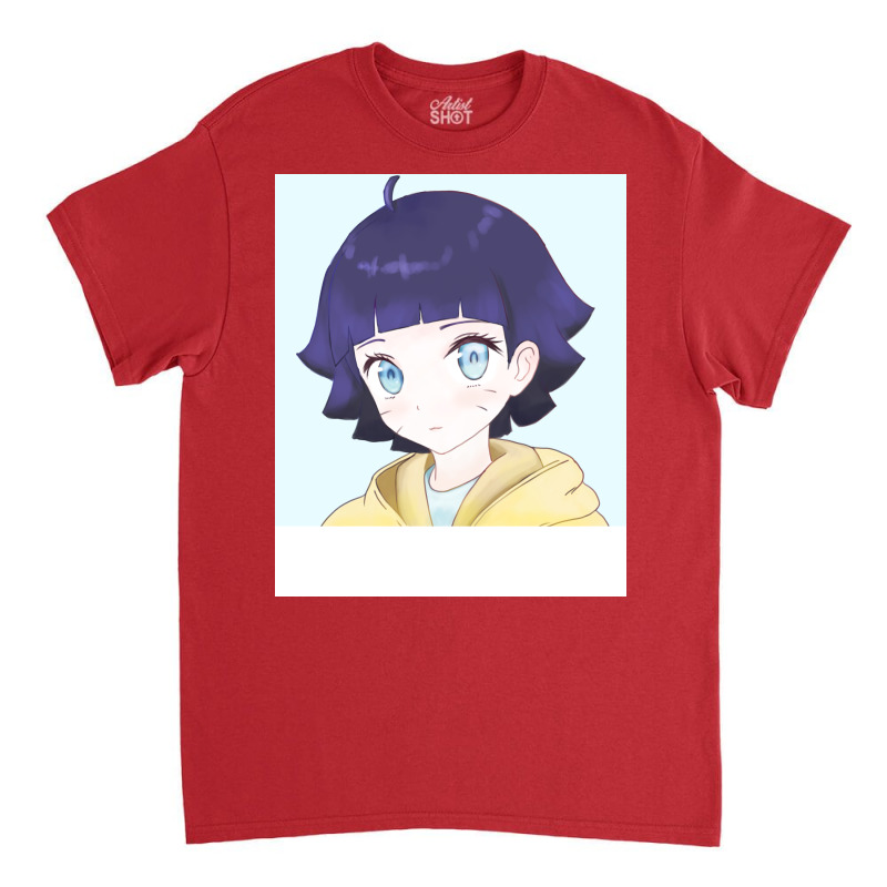 Anime Girl Girl Quote Classic T-shirt by palokalgeau | Artistshot