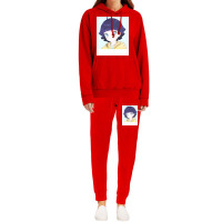 Anime Girl Girl Quote Hoodie & Jogger Set | Artistshot