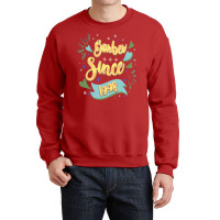 Barber Since 1998 Local Barber Gift Ideas For Hair Crewneck Sweatshirt | Artistshot