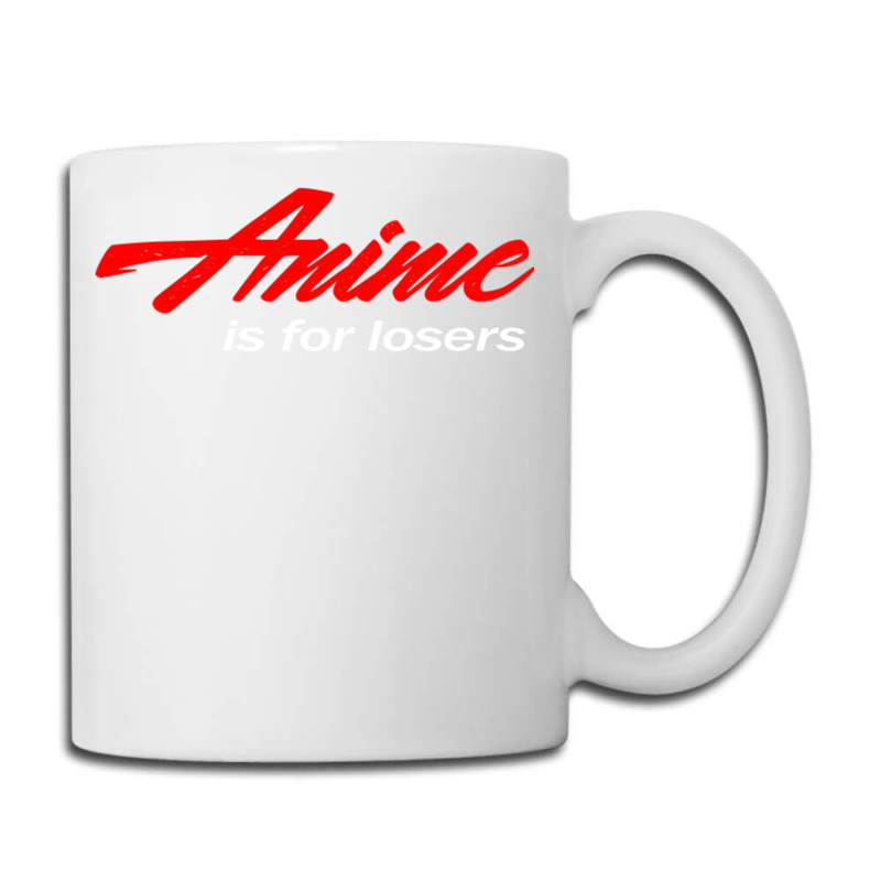 Anime Is For Losers Music Coffee Mug | Artistshot