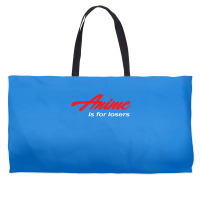 Anime Is For Losers Music Weekender Totes | Artistshot