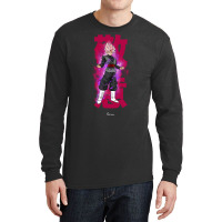 Anime Drip Goku Black Drips Love Long Sleeve Shirts | Artistshot