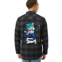 Anime Vegeta Drip Cool (1) Flannel Shirt | Artistshot