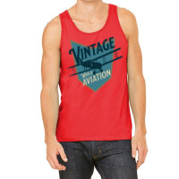 Vintage World Aviation Badge Hipster Tank Top | Artistshot