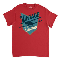 Vintage World Aviation Badge Hipster Classic T-shirt | Artistshot