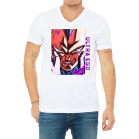 Ego Vegeta Stars (1) V-neck Tee | Artistshot