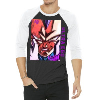 Ego Vegeta Stars (1) 3/4 Sleeve Shirt | Artistshot