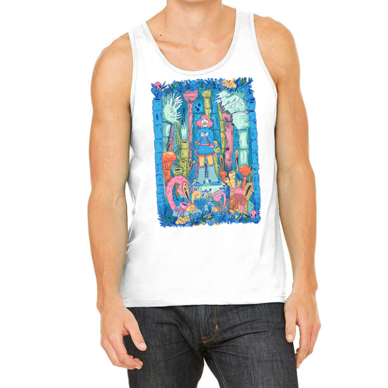 Toxic Jungle Retro (1) Tank Top by juancotamh | Artistshot