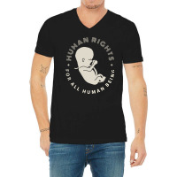 Human Rights For All Human Being Cute V-neck Tee | Artistshot