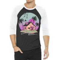 Kamewave Chill Hipster (1) 3/4 Sleeve Shirt | Artistshot