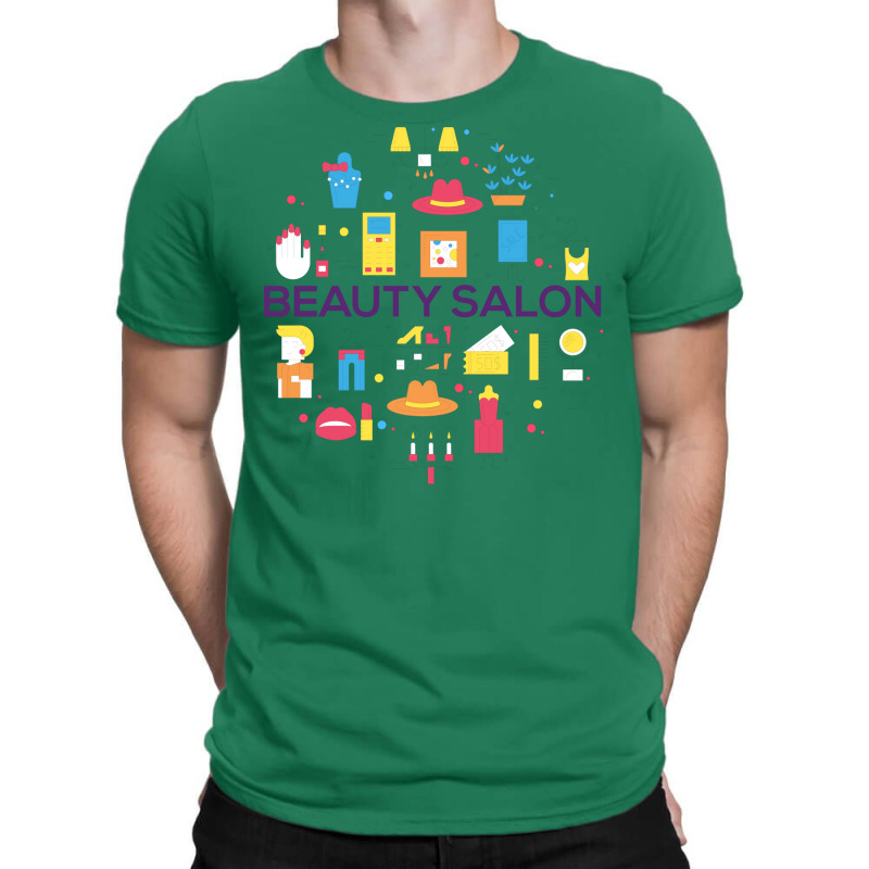 Beauty Salon Dle Concept T-shirt | Artistshot