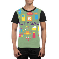 Beauty Salon Dle Concept Graphic T-shirt | Artistshot