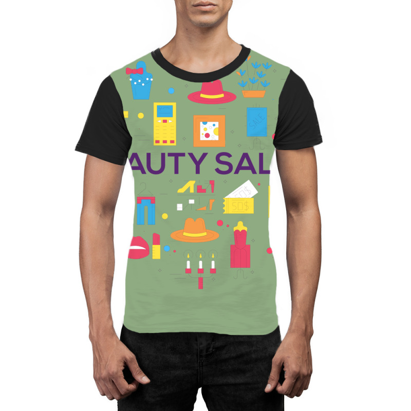 Beauty Salon Dle Concept Graphic T-shirt | Artistshot