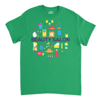 Beauty Salon Dle Concept Classic T-shirt | Artistshot