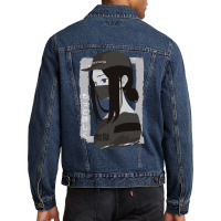 Cool Sad Anime Demonic Girl Summer Men Denim Jacket | Artistshot