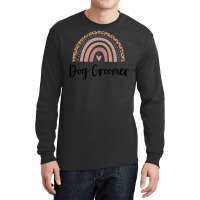 Dog Groomer Minimal Rainbow Design (1) (1) Long Sleeve Shirts | Artistshot