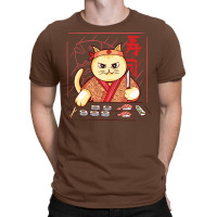 Japanese Sushi Cat Japan Tokyo Japanese Cute T-shirt | Artistshot