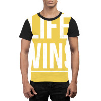 Pro Life Right To Life Movement Life Wins Tumblr Graphic T-shirt | Artistshot