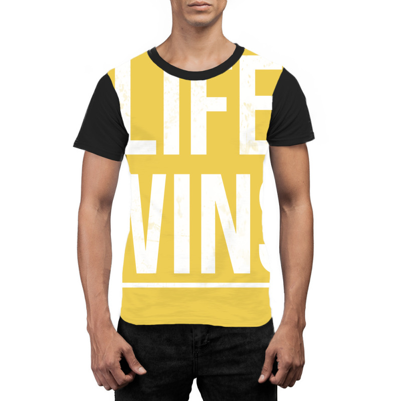 Pro Life Right To Life Movement Life Wins Tumblr Graphic T-shirt | Artistshot