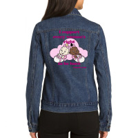 Every Womans Right 80s Ladies Denim Jacket | Artistshot