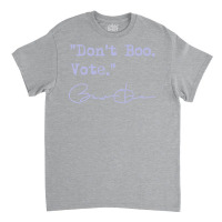 Dont Boo Vote Lavender Classic T-shirt | Artistshot