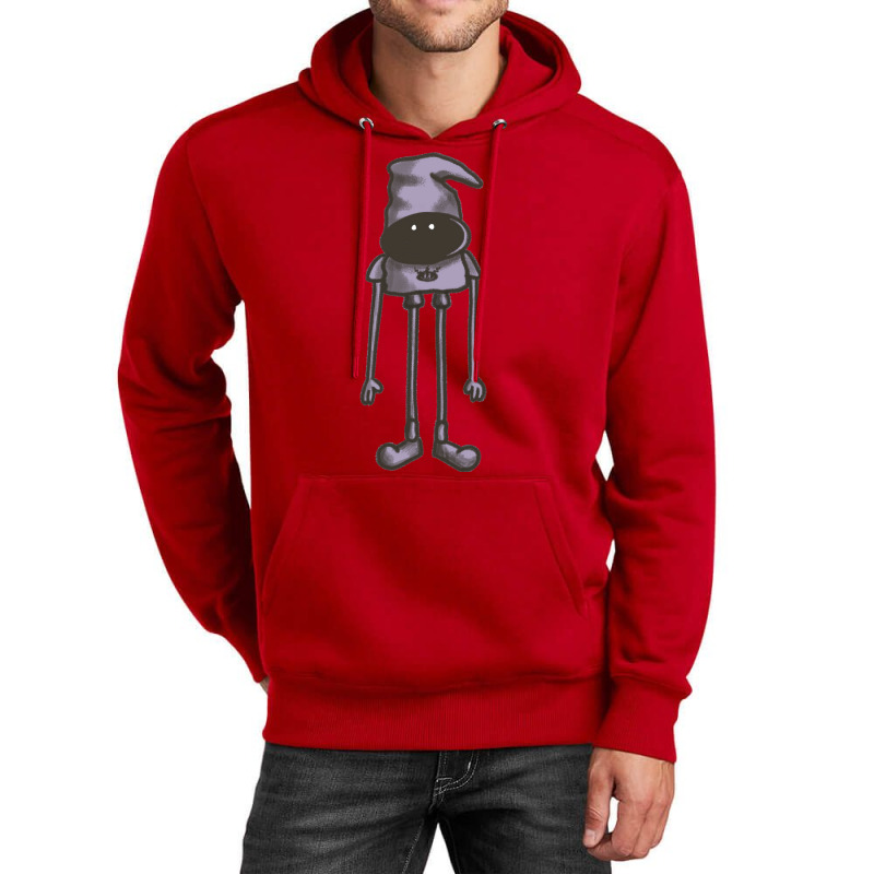 Creepy Gnome Aesthetic Unisex Hoodie | Artistshot