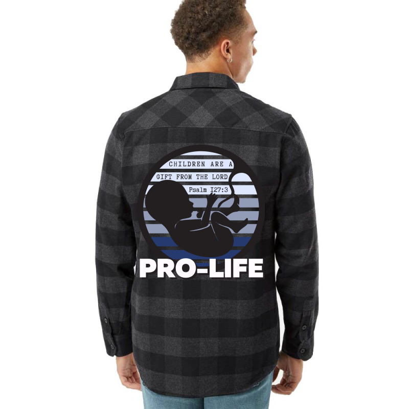 Prolife Love Flannel Shirt | Artistshot