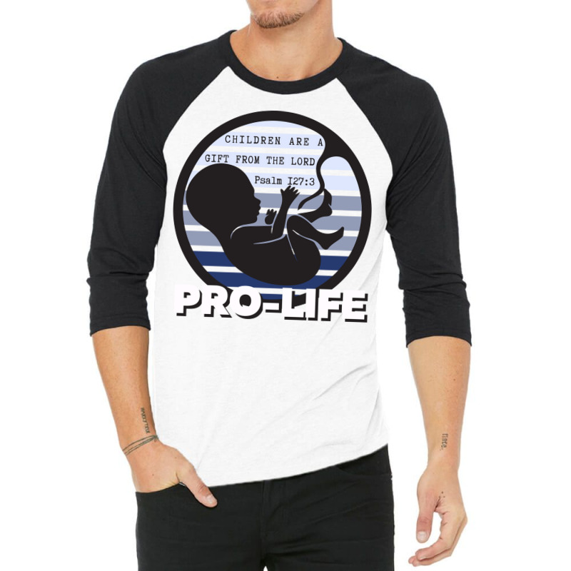 Prolife Love 3/4 Sleeve Shirt | Artistshot