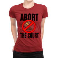 Abort The Court Nature Ladies Fitted T-shirt | Artistshot