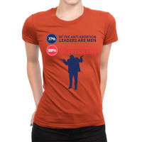 Majority Of Anti Abortion Leaders Are Men Tpsgg Hi Ladies Fitted T-shirt | Artistshot