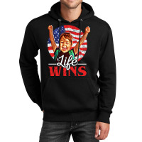 Life Wins Pro Life Movement Right Summer Unisex Hoodie | Artistshot