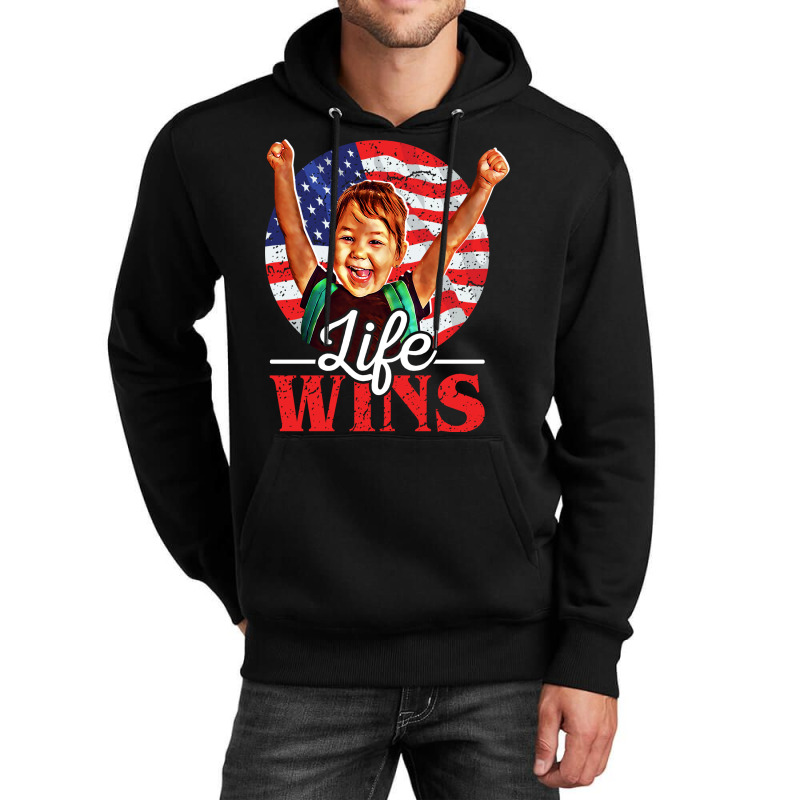 Life Wins Pro Life Movement Right Summer Unisex Hoodie by huguigemino3 | Artistshot