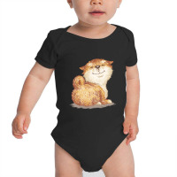 Shiba Smiling Baby Bodysuit | Artistshot