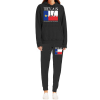 Texas Very Bad Would Not Recommend One Star Review Hoodie & Jogger Set | Artistshot