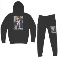 Life Wins Donald Trump Scotus Hoodie & Jogger Set | Artistshot