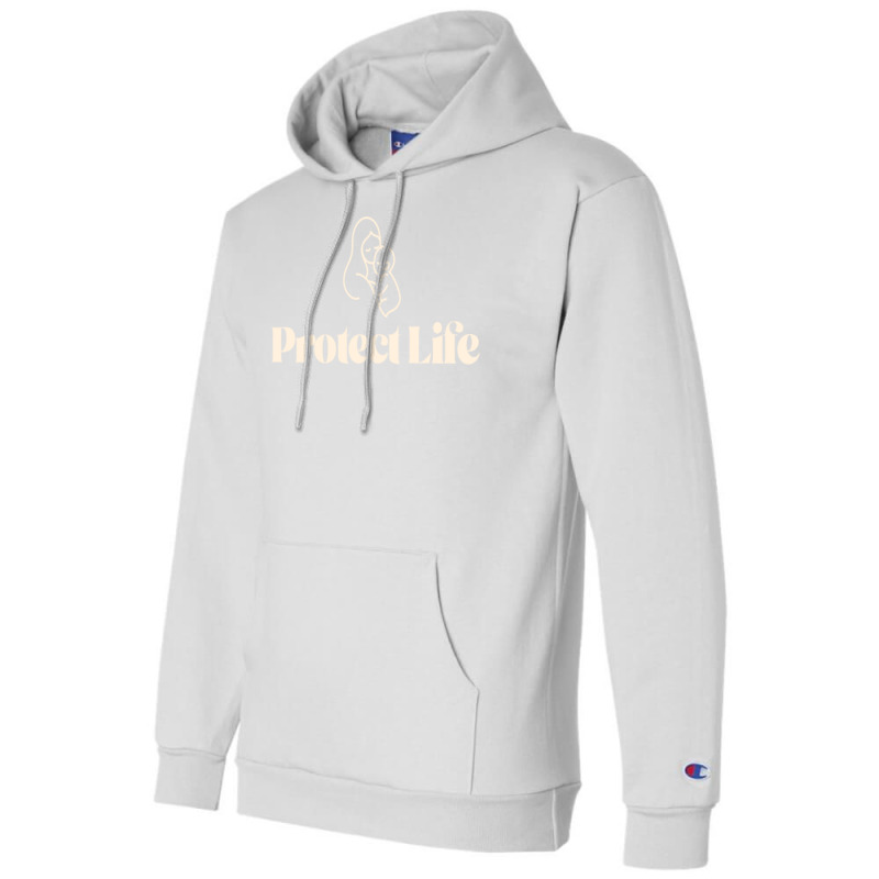 Protect Life Champion Hoodie | Artistshot