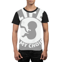 Pro Life Choice Music Graphic T-shirt | Artistshot