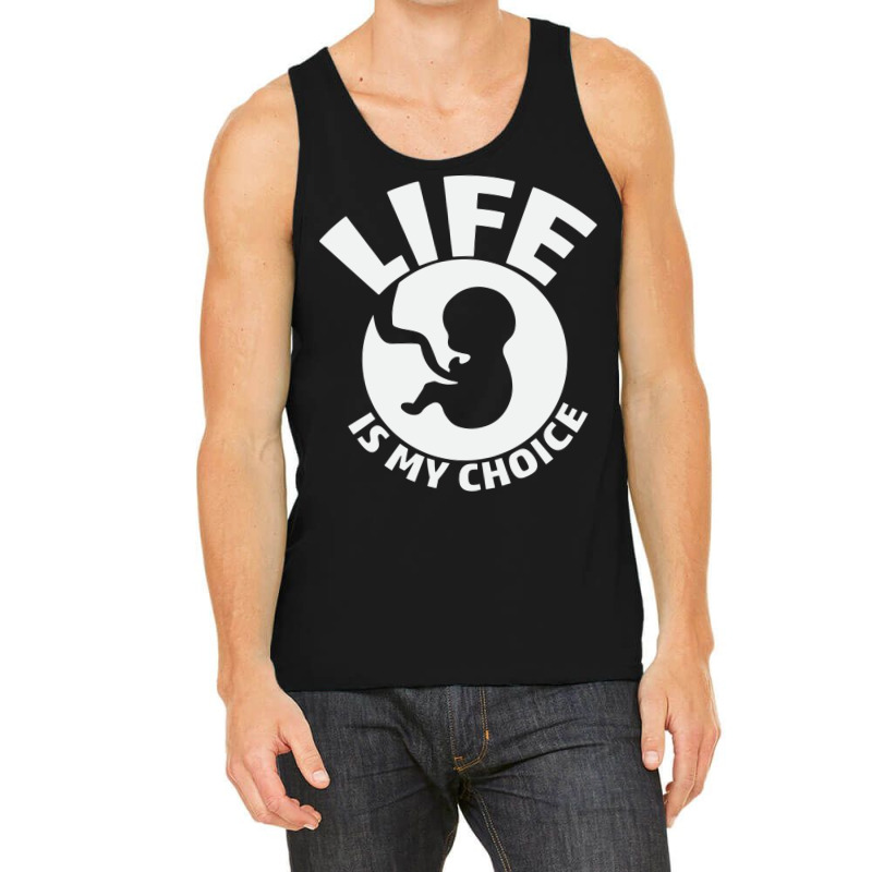 Pro Life Choice Music Tank Top by nudinrilamuy | Artistshot