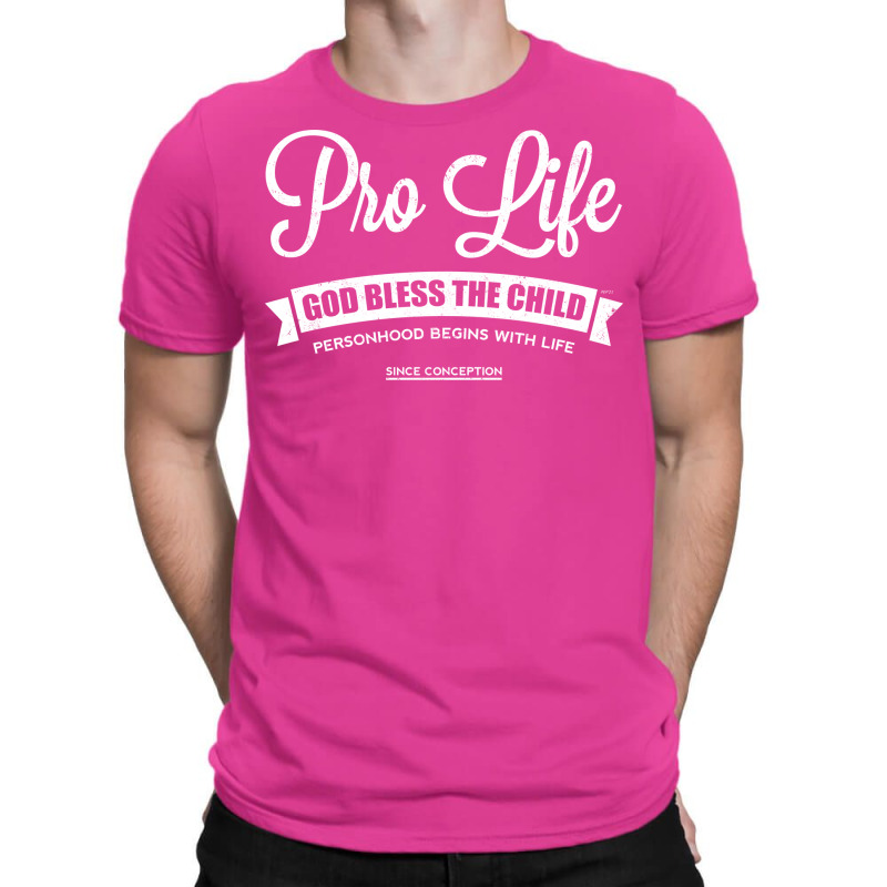 Pro Life 70s T-shirt | Artistshot