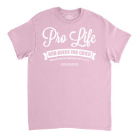 Pro Life 70s Classic T-shirt | Artistshot