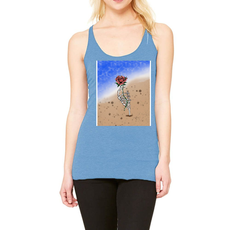 Studio Flower Art Vintage Racerback Tank by munchaaftenil | Artistshot