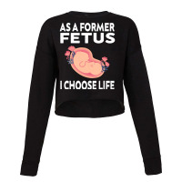 Pro Life Cool Girl Cropped Sweater | Artistshot