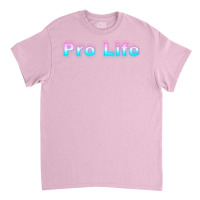 Pro Life Red Cute Classic T-shirt | Artistshot