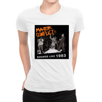 Major Conflict Ladies Fitted T-shirt | Artistshot