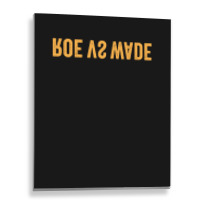 Roe Vs Wade Vintage Metal Print Vertical | Artistshot