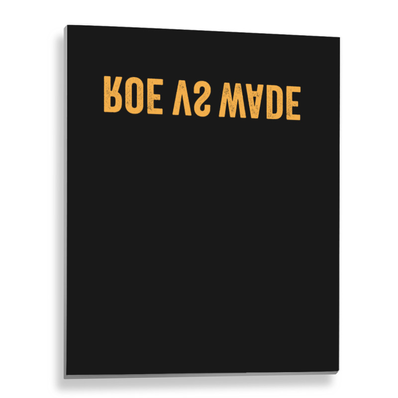 Roe Vs Wade Vintage Metal Print Vertical | Artistshot