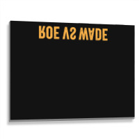 Roe Vs Wade Vintage Metal Print Horizontal | Artistshot